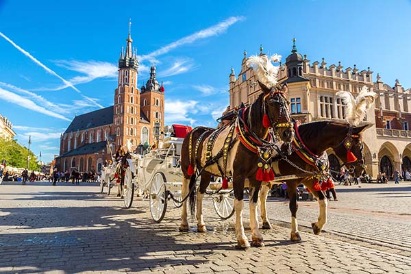 Bezienswaardigheden Krakau