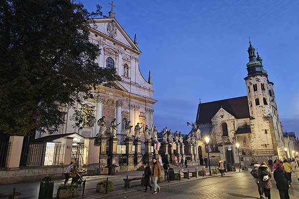 wat te zien in Kraków