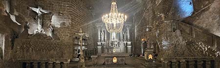 Wieliczka-zoutmijn Krakau