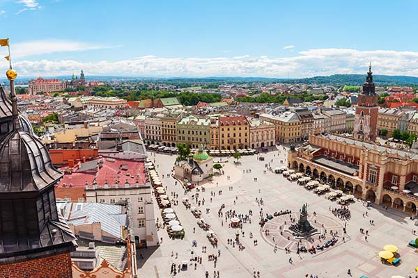 Wat te doen in Krakau Polen