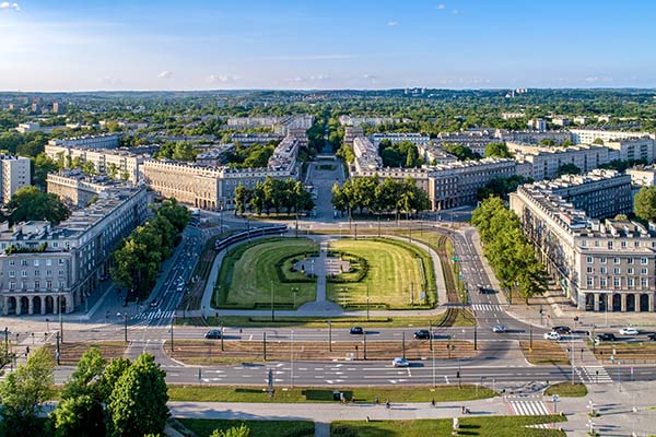 Bezienswaardigheden in Krakow