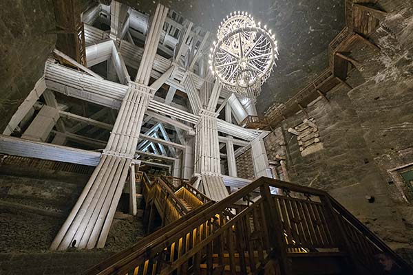 wieliczka zoutmijn bezoeken