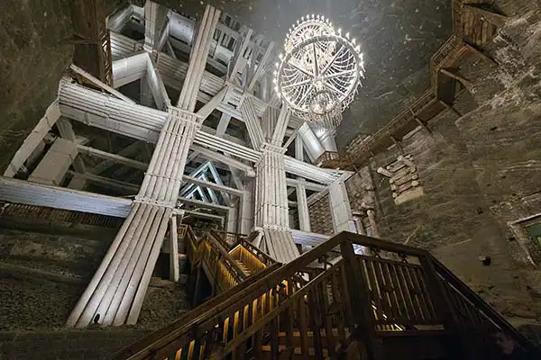 wieliczka zoutmijn bezoeken